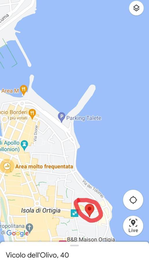 Casa Lucia Ortigia Villa Syracuse Eksteriør billede